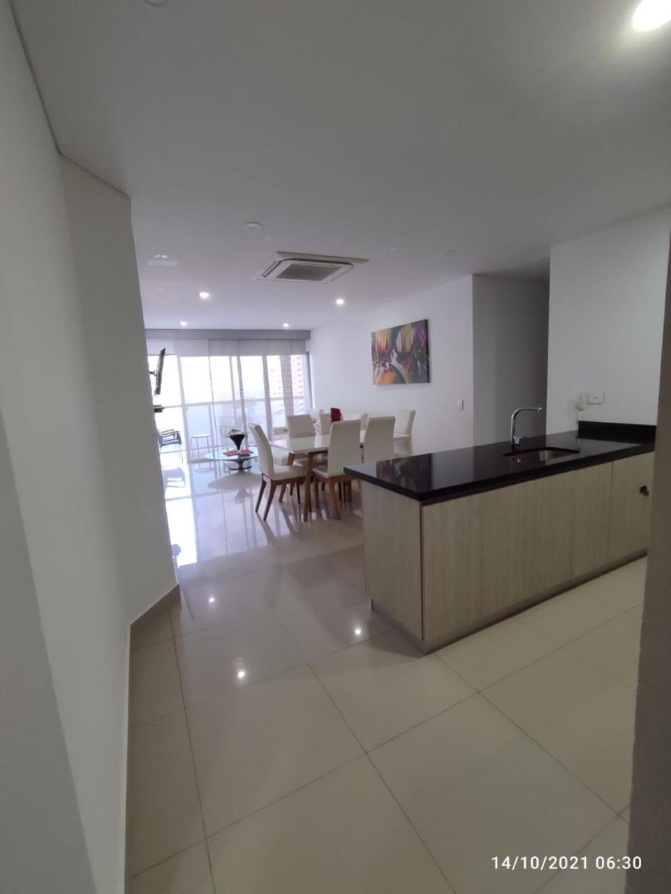 Prity Apartamento Cartagena Ngoại thất bức ảnh